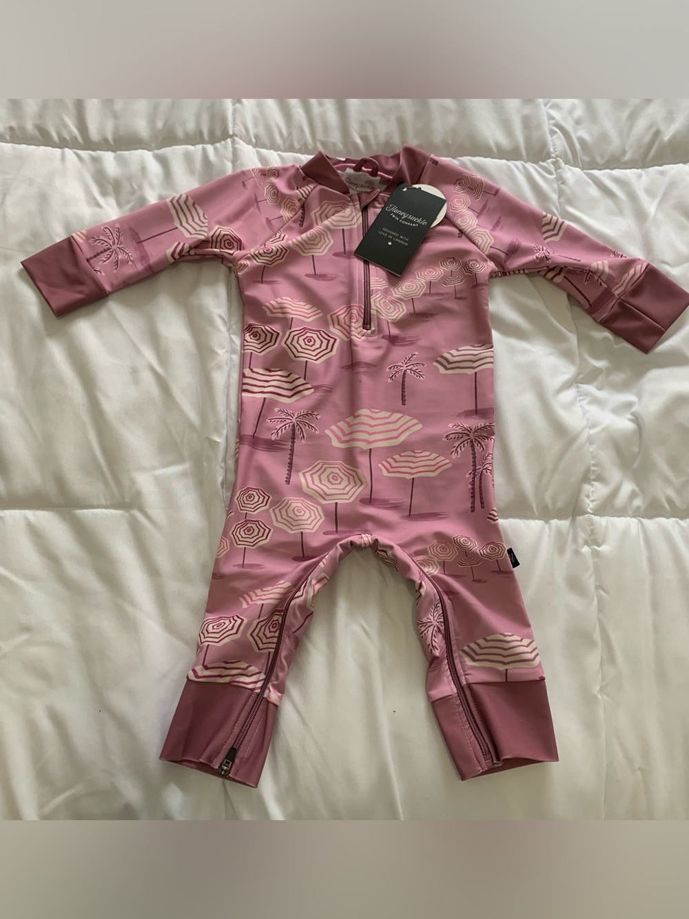 New Honeysuckle Swim Wear Size 6-12month